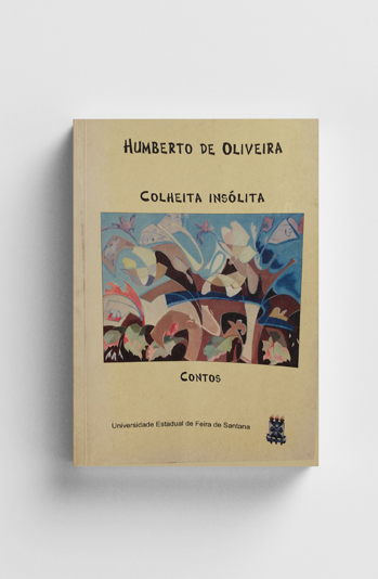 Capa do livro Colheita Insólita, do professor Humberto de Oliveira.