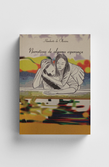 Capa do livro Narrativas de alguma esperança, do professor Humberto de Oliveira